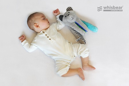 12 méthodes pour calmer bébé - Whisbear – peluches apaisantes