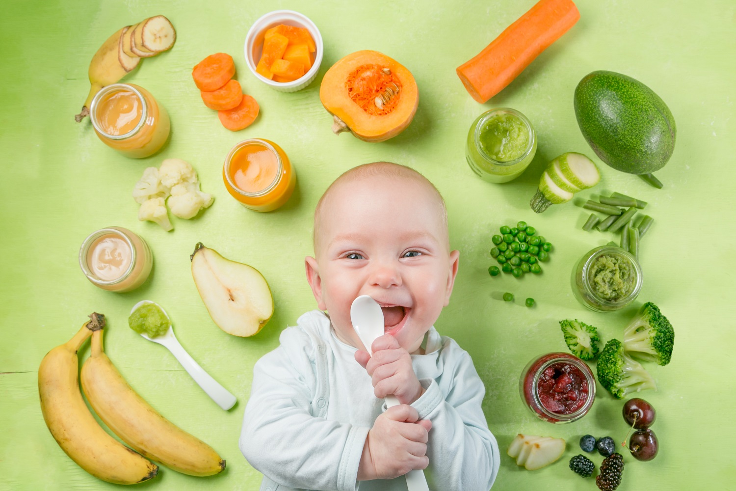 rozszerzanie diety niemowlaka - jak to zrobić?