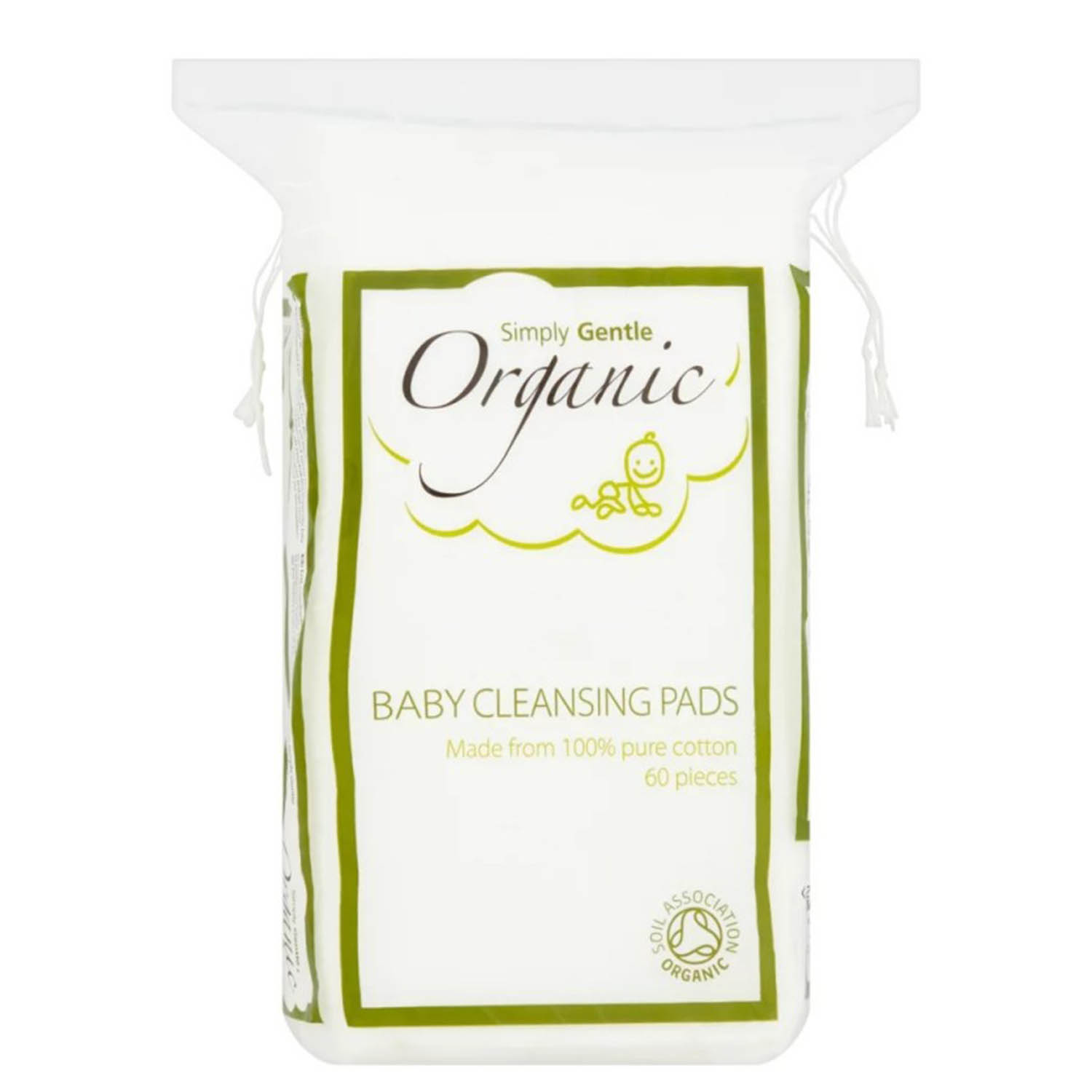Organic Cotton Pads  Simply Gentle – Simply Gentle Organic