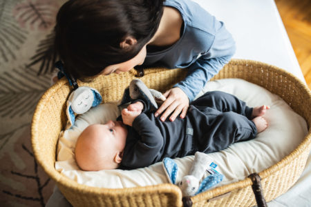 Dlaczego niemowlę nie chce spać – rozmowa z ekspertką