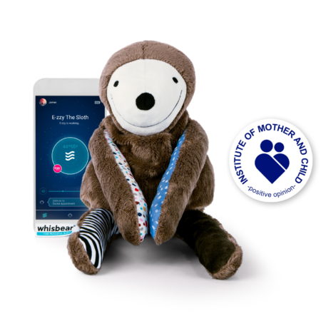 whisbear the humming bear with cry sensor