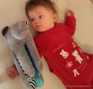 Mamanjusquauboutdesongles.fr : Un ourson pour apaiser le sommeil de votre enfant