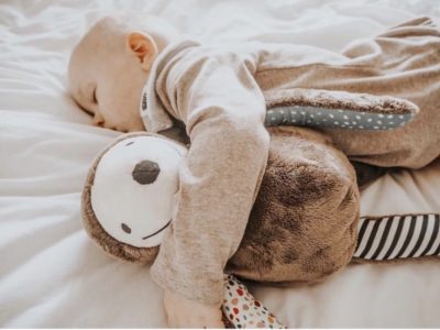 Emily&Indiana: The Bear that Helps Soothe and Settle Babies