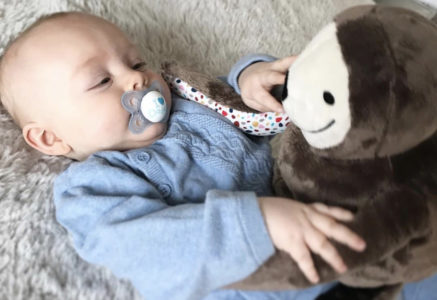 Emily&Indiana: The Bear that Helps Soothe and Settle Babies