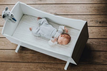 Safe sleep in a cot