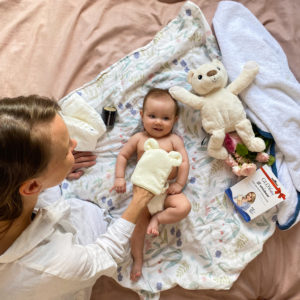 Codzienna pielęgnacja niemowlęcia - co musisz wiedzieć?
