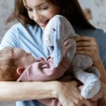 Szumiacy Zestaw Felek dla noworodka Pierwsza przytulanka